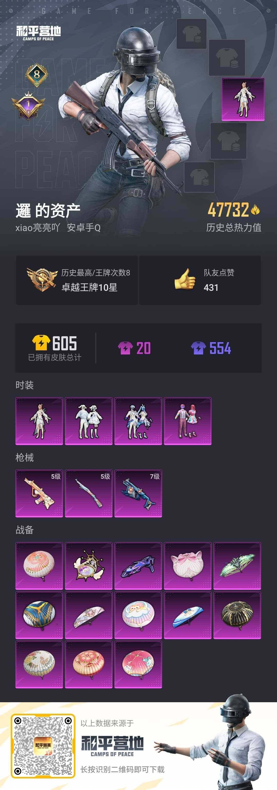 HPLX3273948和平精英账号详情图2 HPLX3273948和平精英账号详情图2
