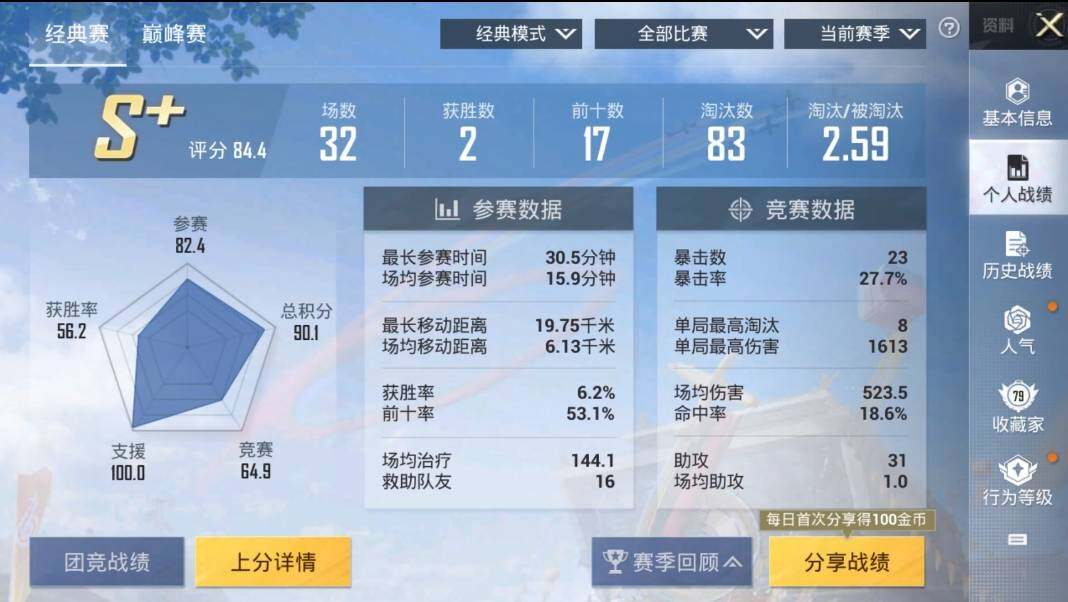 HPLX3274000和平精英账号详情图5 HPLX3274000和平精英账号详情图5