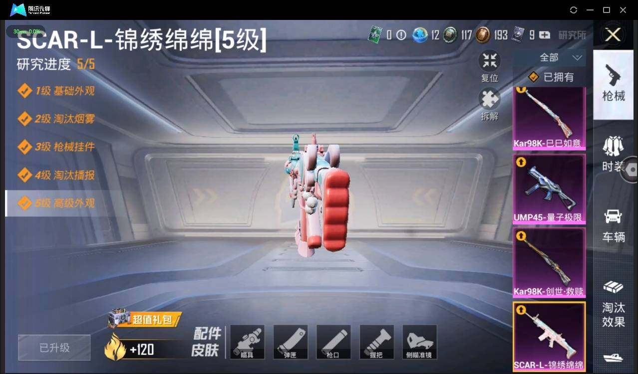 HPLX3274034和平精英账号详情图14 HPLX3274034和平精英账号详情图14