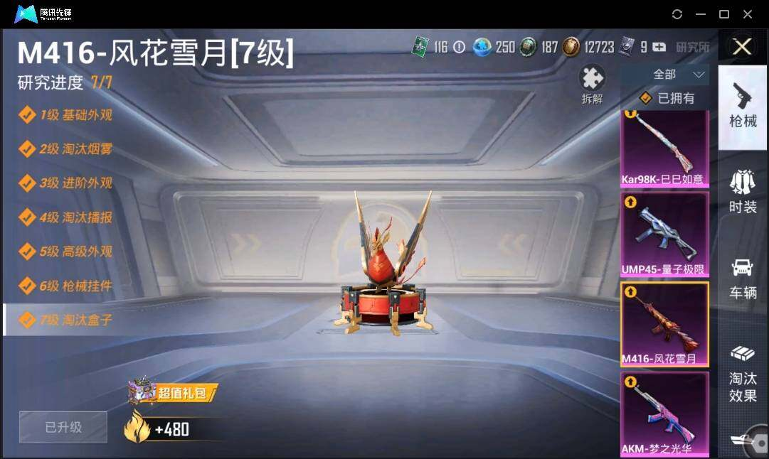 HPLX3274075和平精英账号详情图13 HPLX3274075和平精英账号详情图13