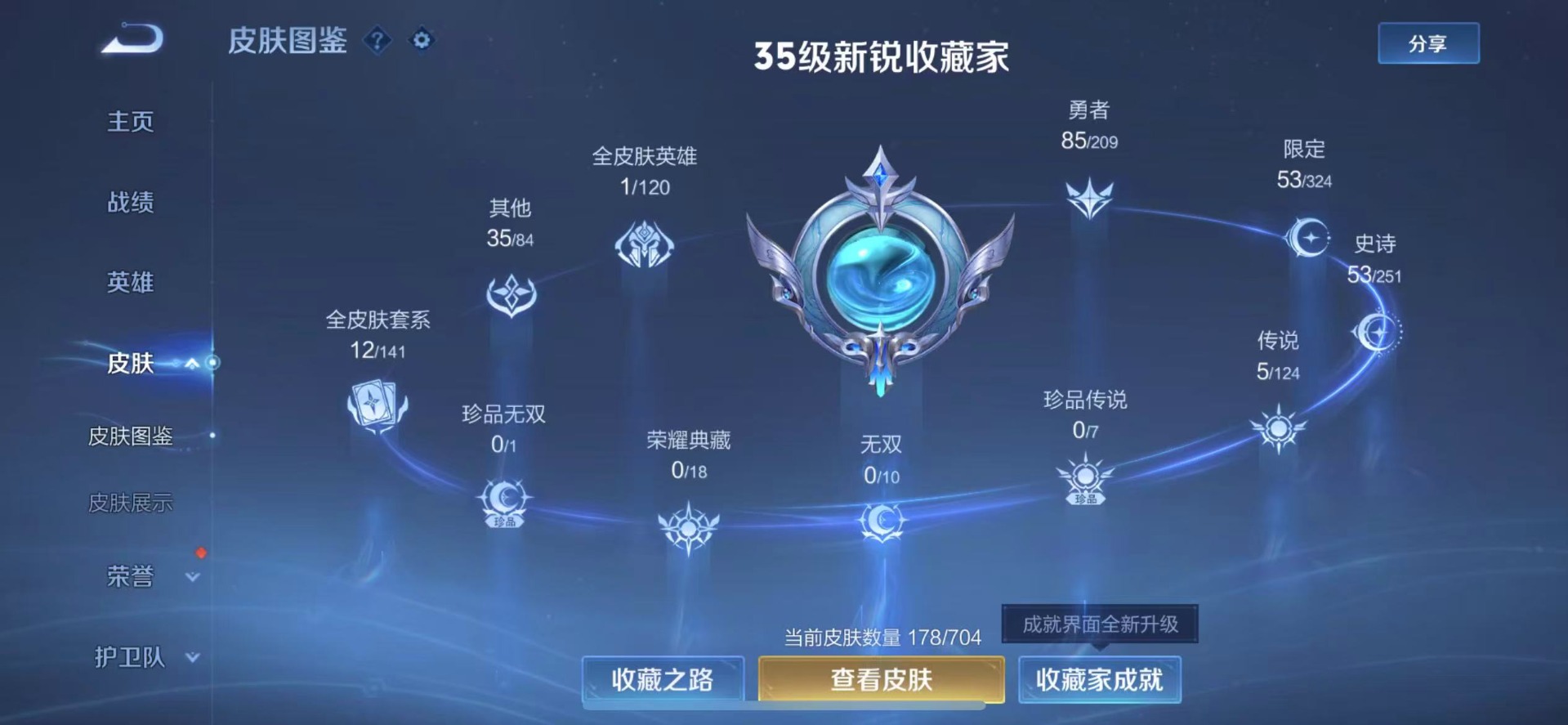 WZQM3182048王者荣耀账号详情图2