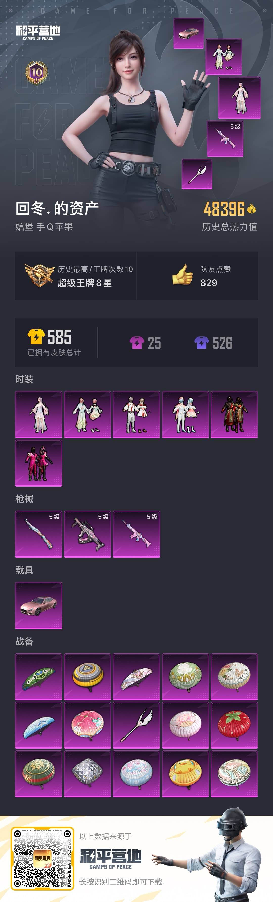 HPQM3275012和平精英账号详情图17