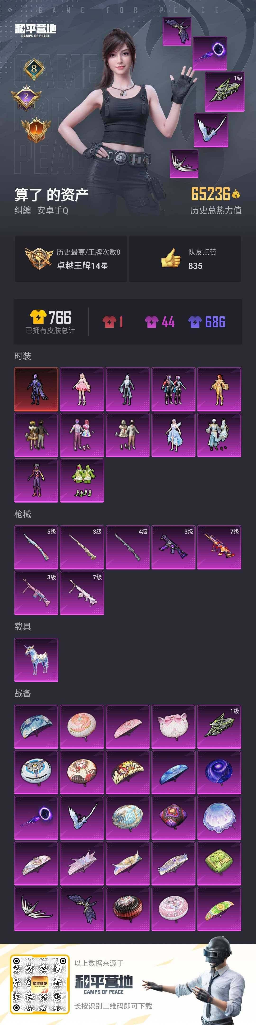 HPLX3275437和平精英账号详情图21 HPLX3275437和平精英账号详情图21