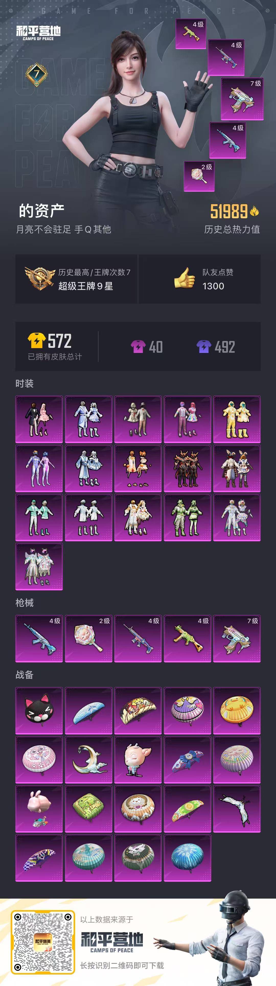 HPQM3275563和平精英账号详情图5