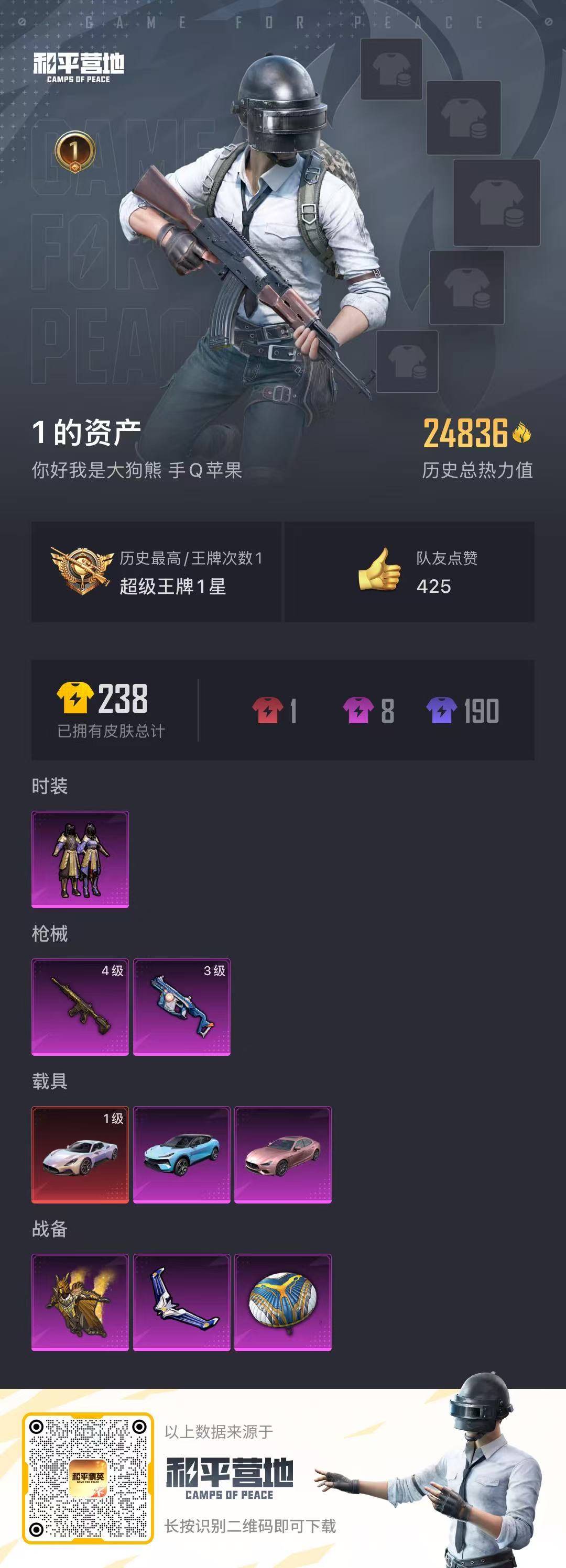 WZQM3183064王者荣耀账号详情图17 WZQM3183064王者荣耀账号详情图17