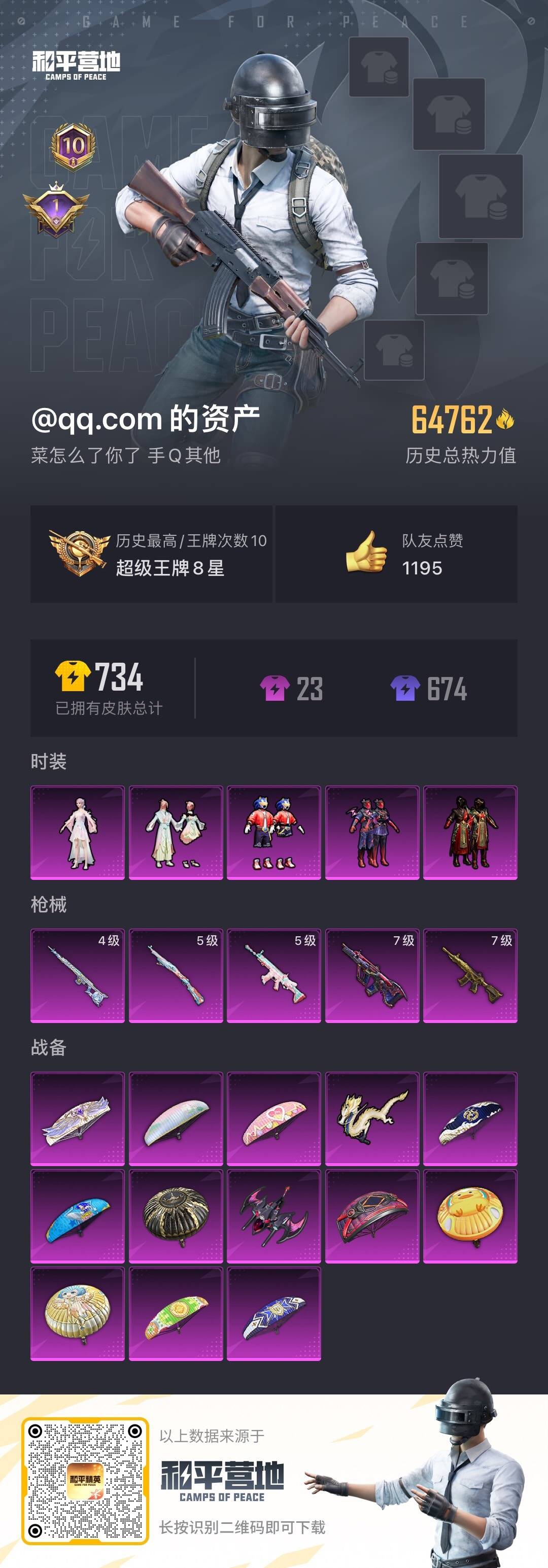 HPQM3276593和平精英账号详情图13
