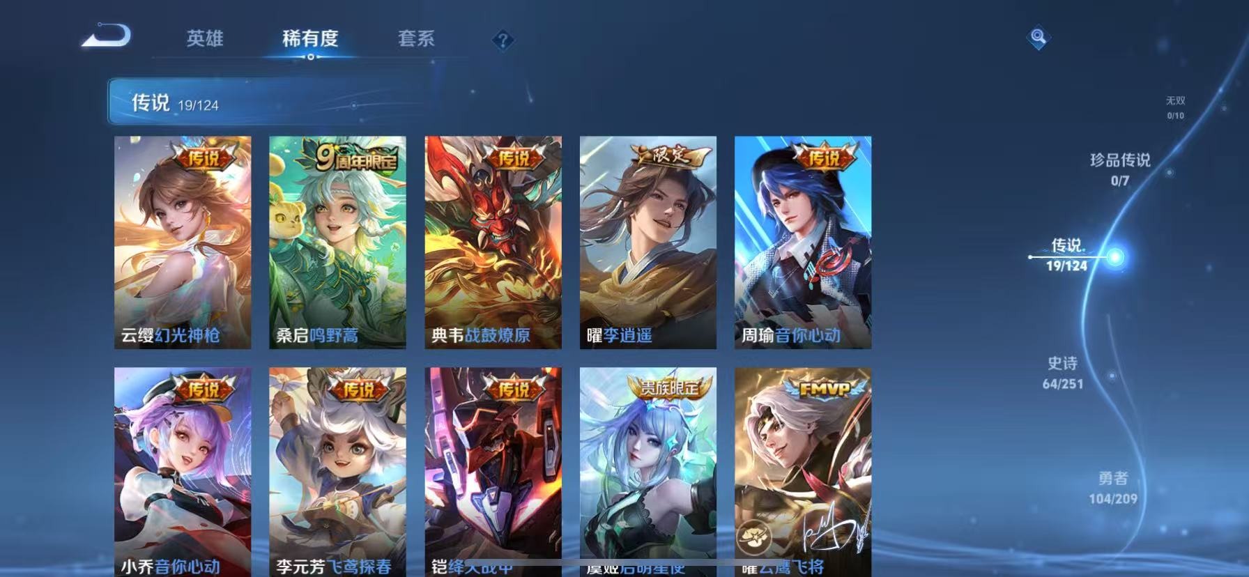 WZQM3186279王者荣耀账号详情图4