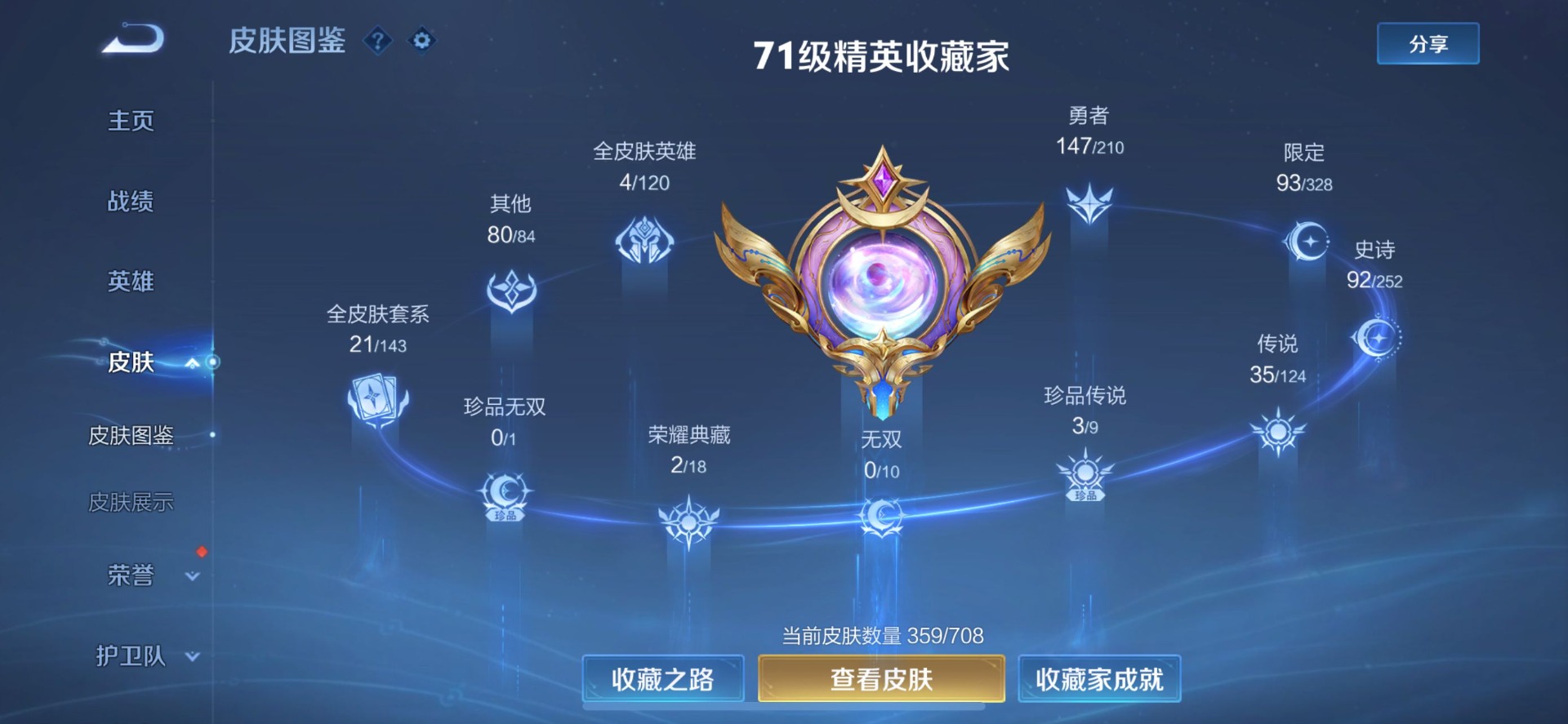 WZQM3186801王者荣耀账号详情图10