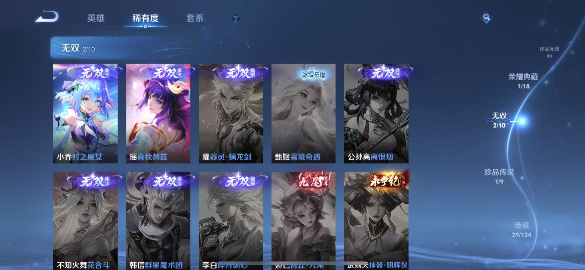 WZQM3187256王者荣耀账号详情图7
