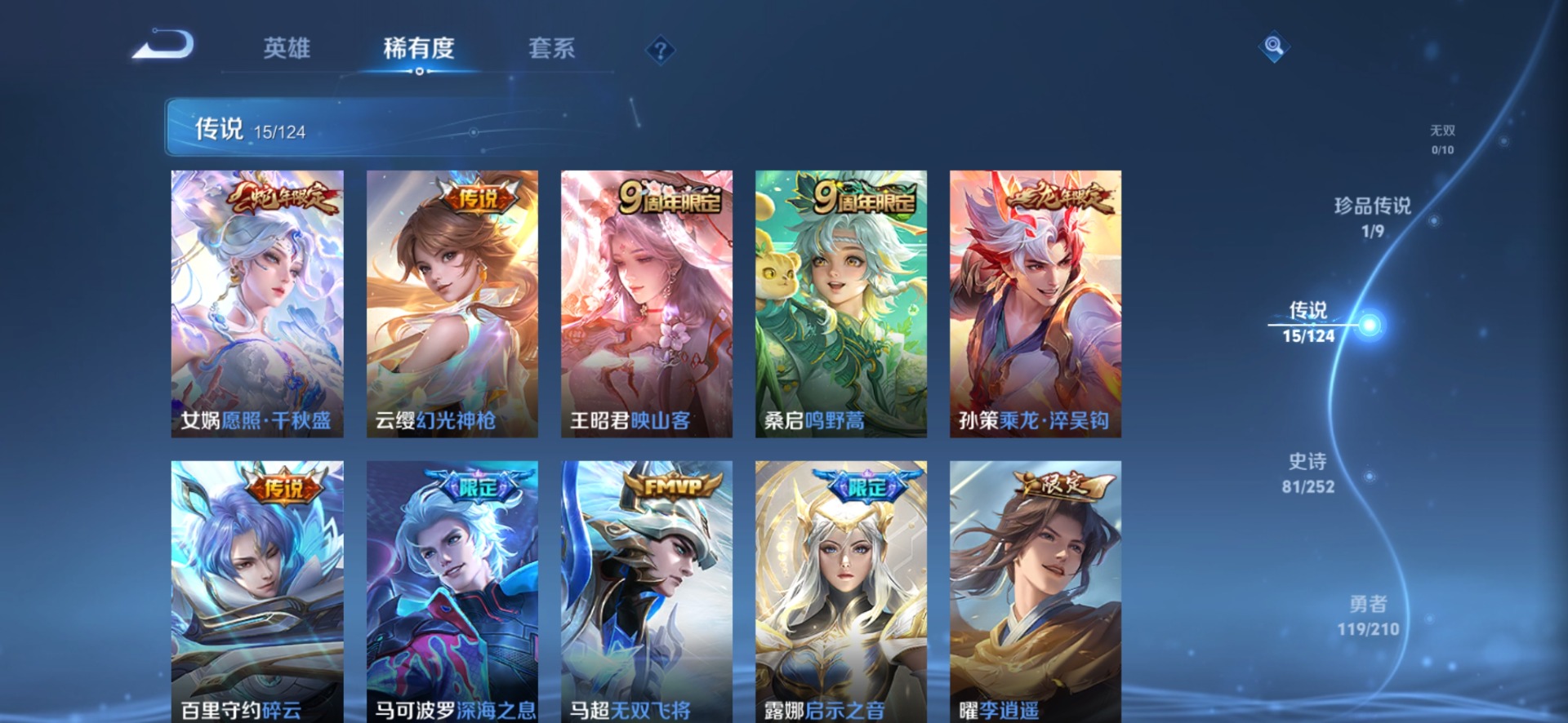 WZQM3187496王者荣耀账号详情图6