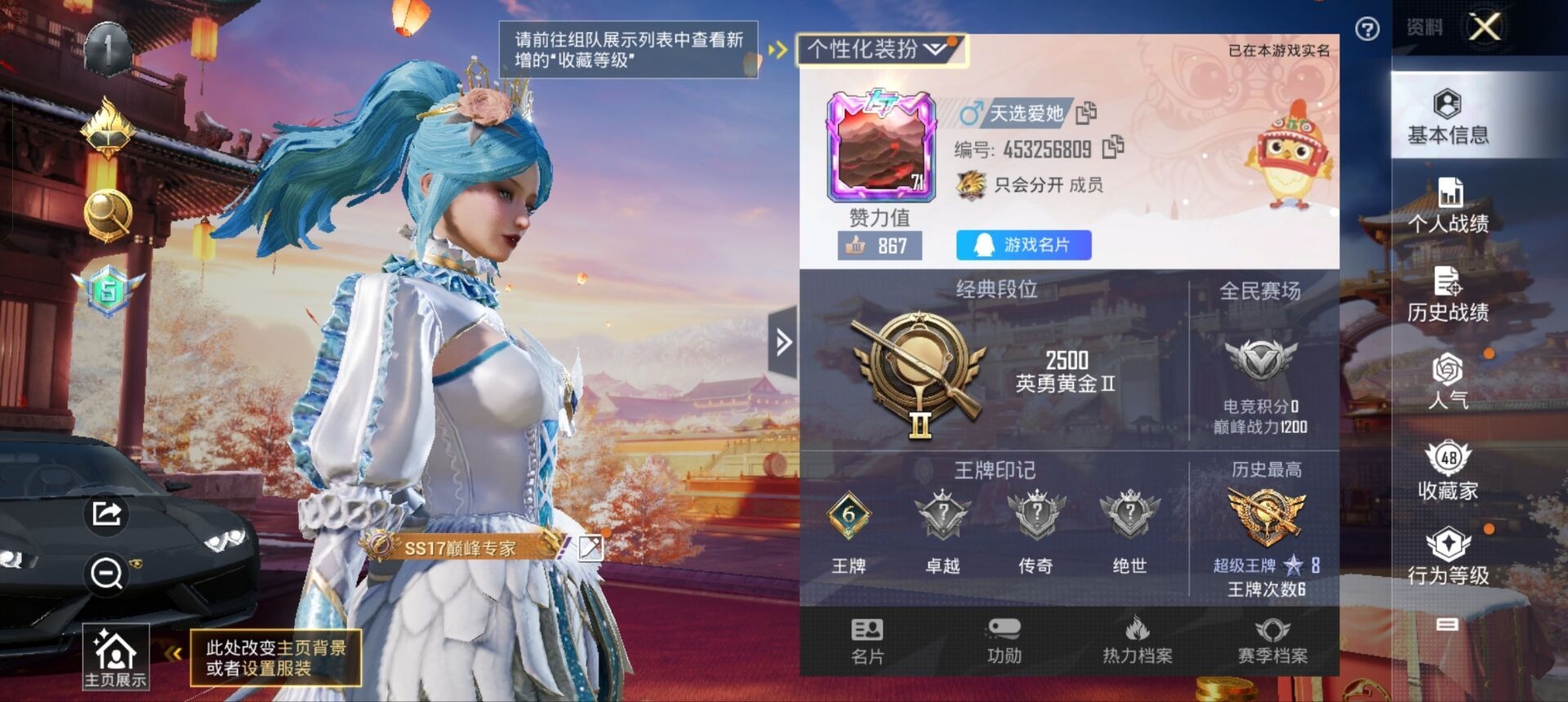HPQM3277774和平精英账号详情图11