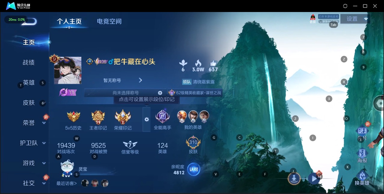 WZQM3187684王者荣耀账号详情图8