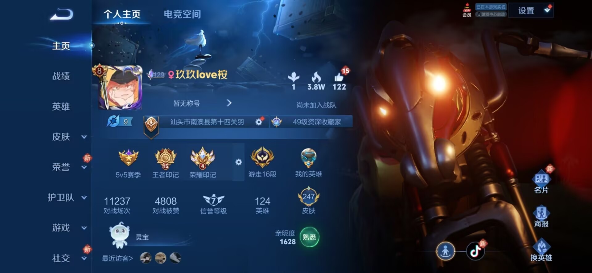 WZQM3187705王者荣耀账号详情图8