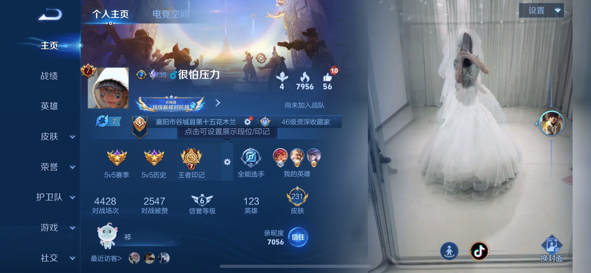 WZQM3187791王者荣耀账号详情图7 WZQM3187791王者荣耀账号详情图7