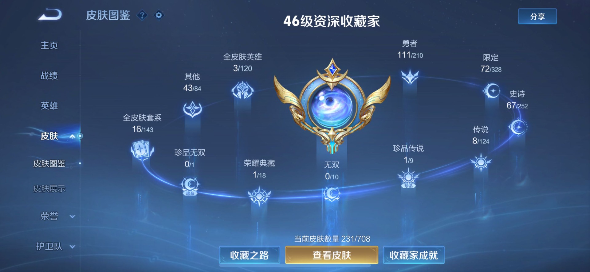 WZQM3187791王者荣耀账号详情图9 WZQM3187791王者荣耀账号详情图9