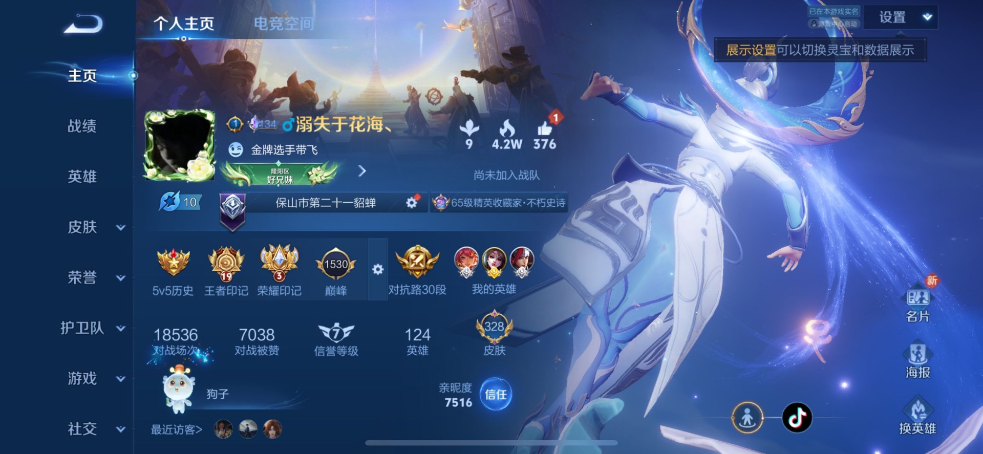 WZQM3187928王者荣耀账号详情图11