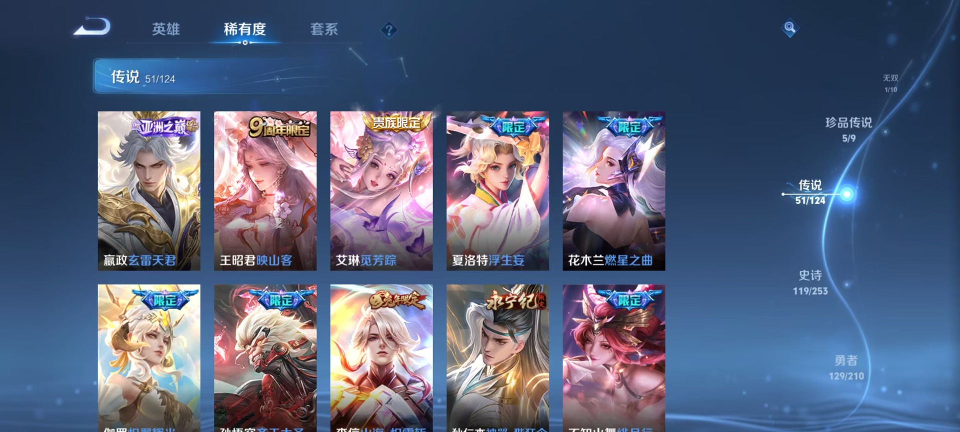 WZQM3188214王者荣耀账号详情图15 WZQM3188214王者荣耀账号详情图15