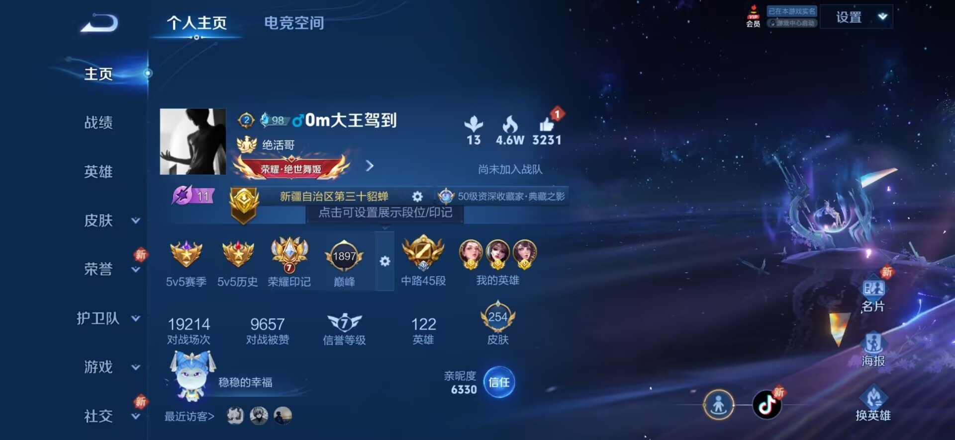WZQM3188328王者荣耀账号详情图10 WZQM3188328王者荣耀账号详情图10