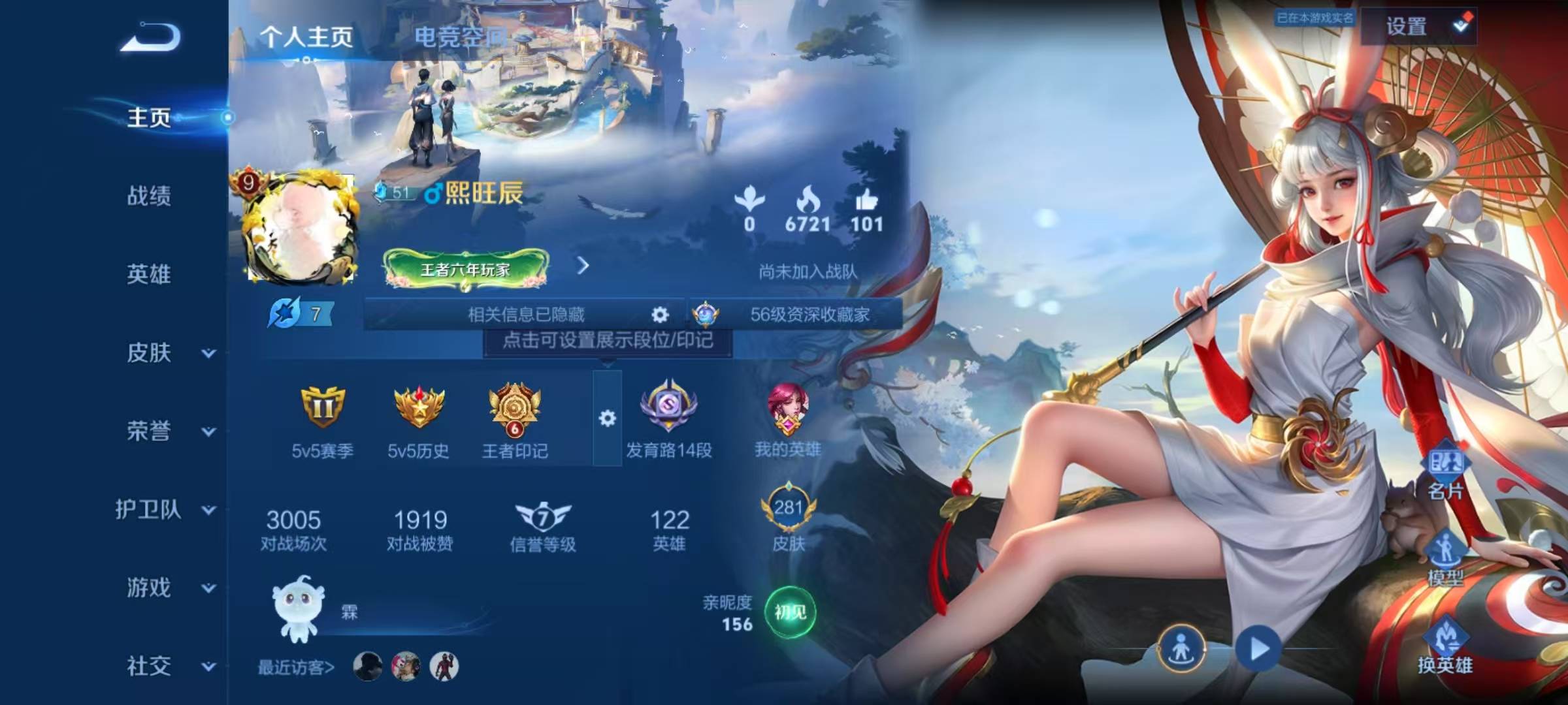 WZQM3189418王者荣耀账号详情图14 WZQM3189418王者荣耀账号详情图14