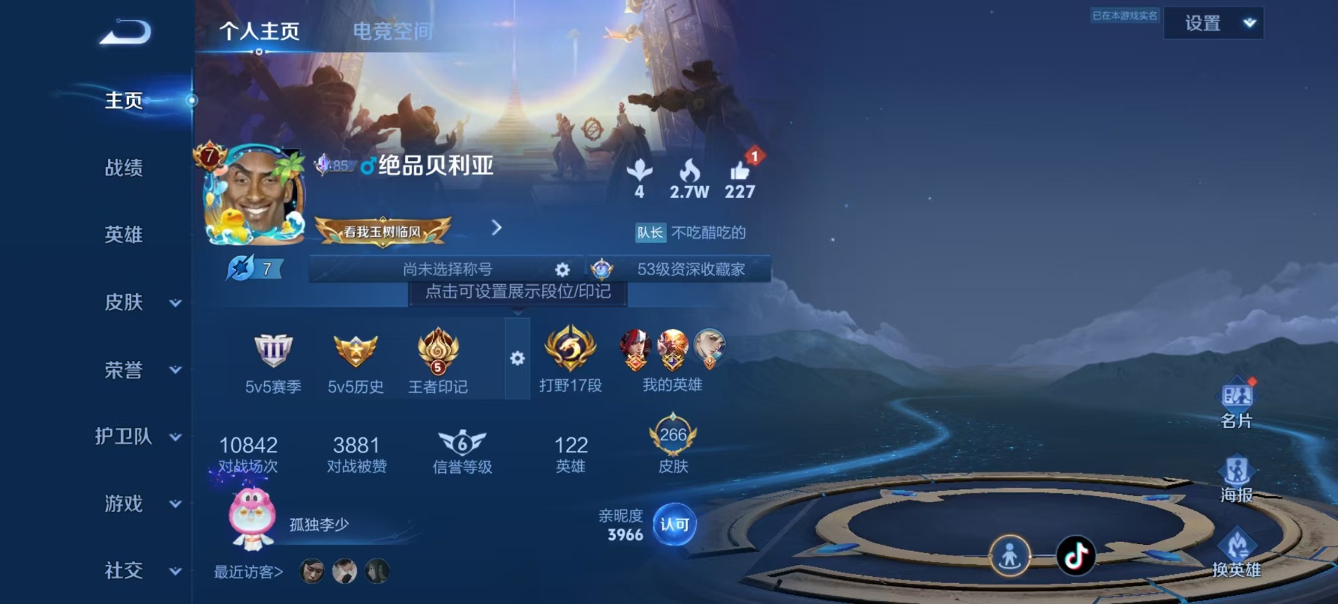 WZQM3189492王者荣耀账号详情图10 WZQM3189492王者荣耀账号详情图10