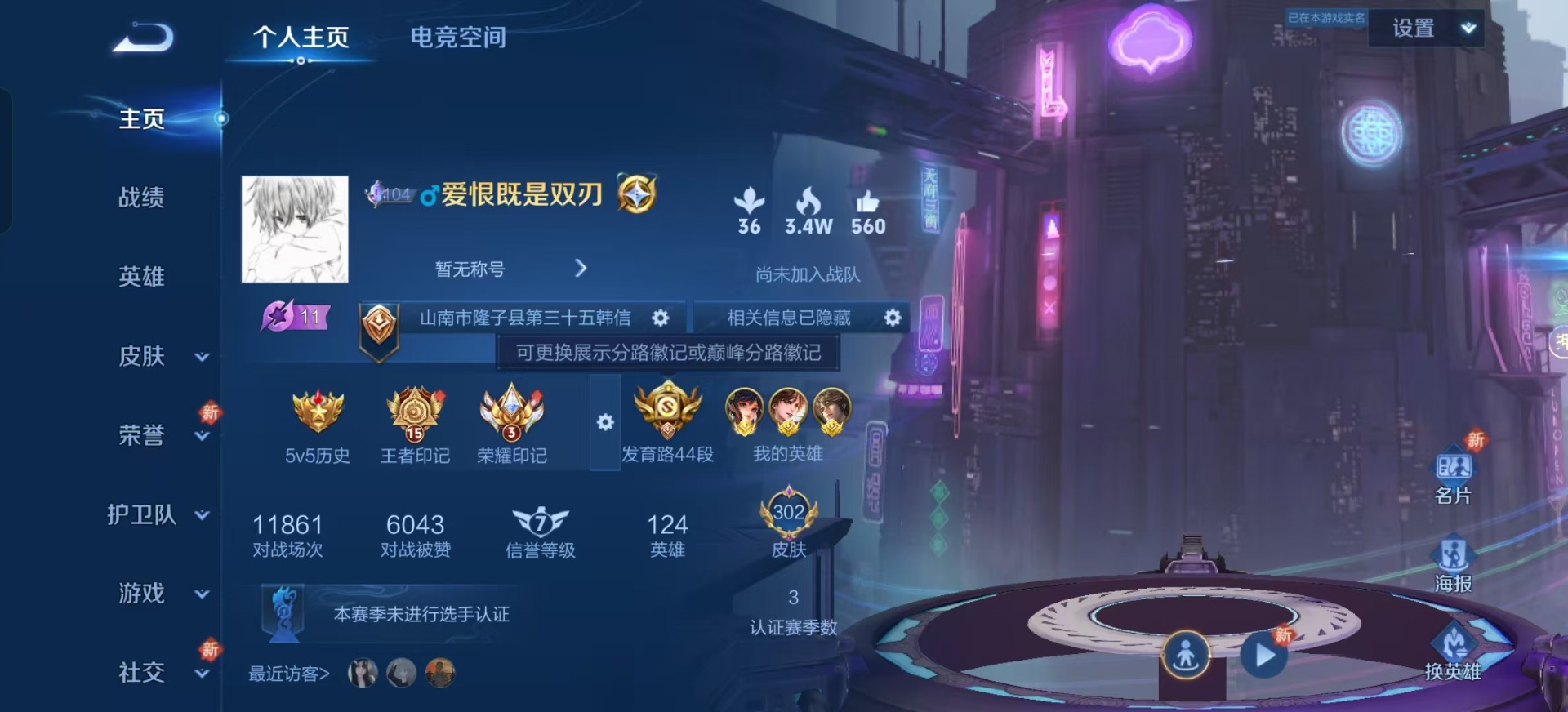 WZQM3189583王者荣耀账号详情图14 WZQM3189583王者荣耀账号详情图14