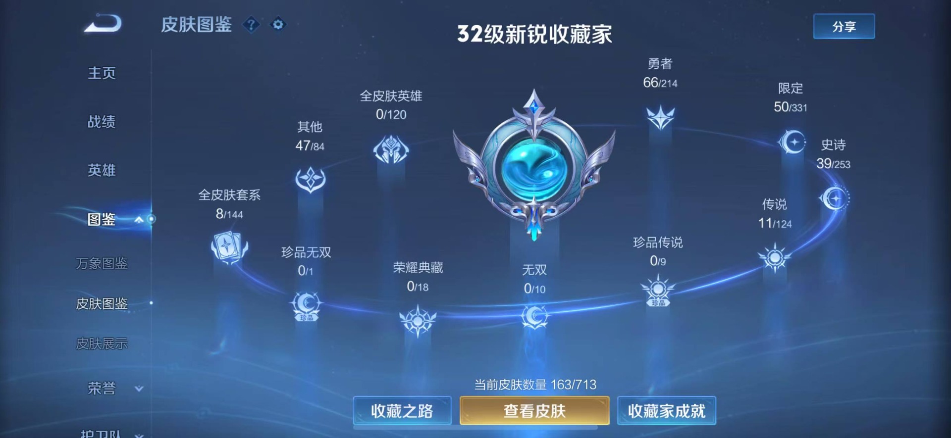 WZQM3191564王者荣耀账号详情图3