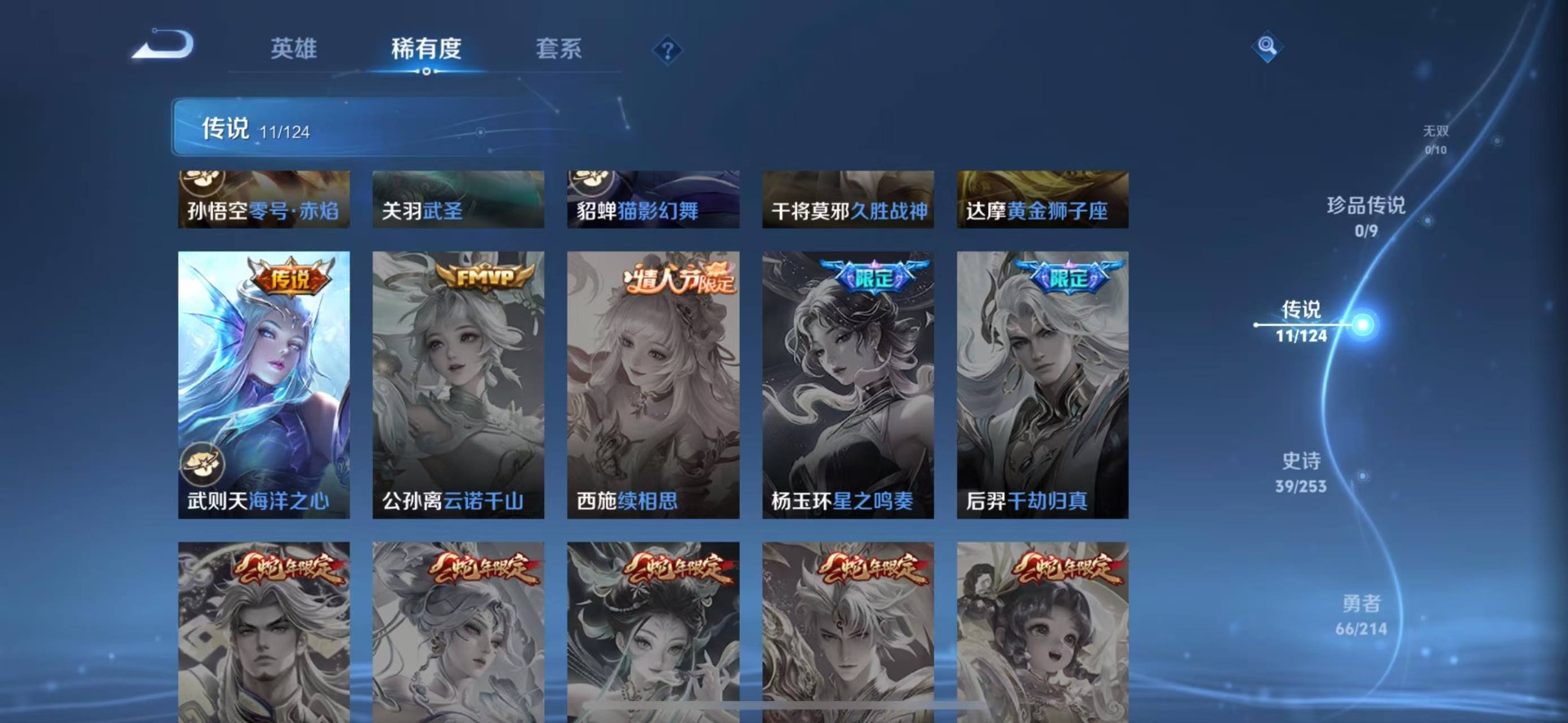 WZQM3191564王者荣耀账号详情图5