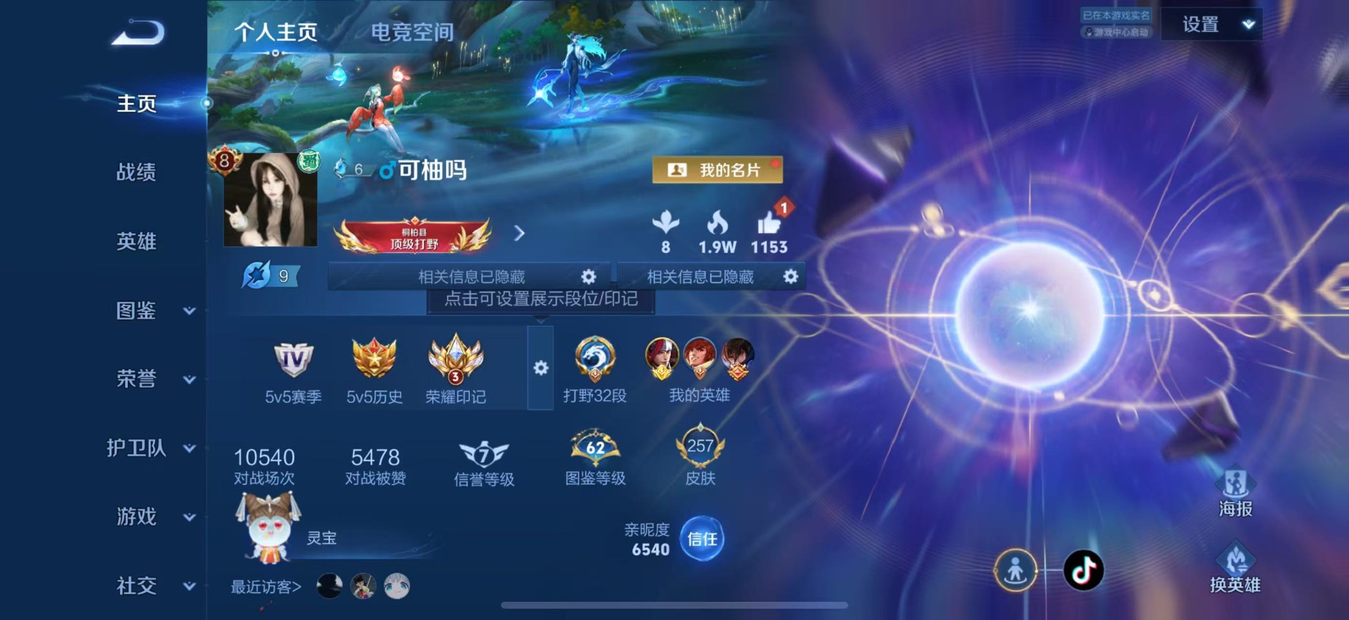 WZQM3192909王者荣耀账号详情图11 WZQM3192909王者荣耀账号详情图11