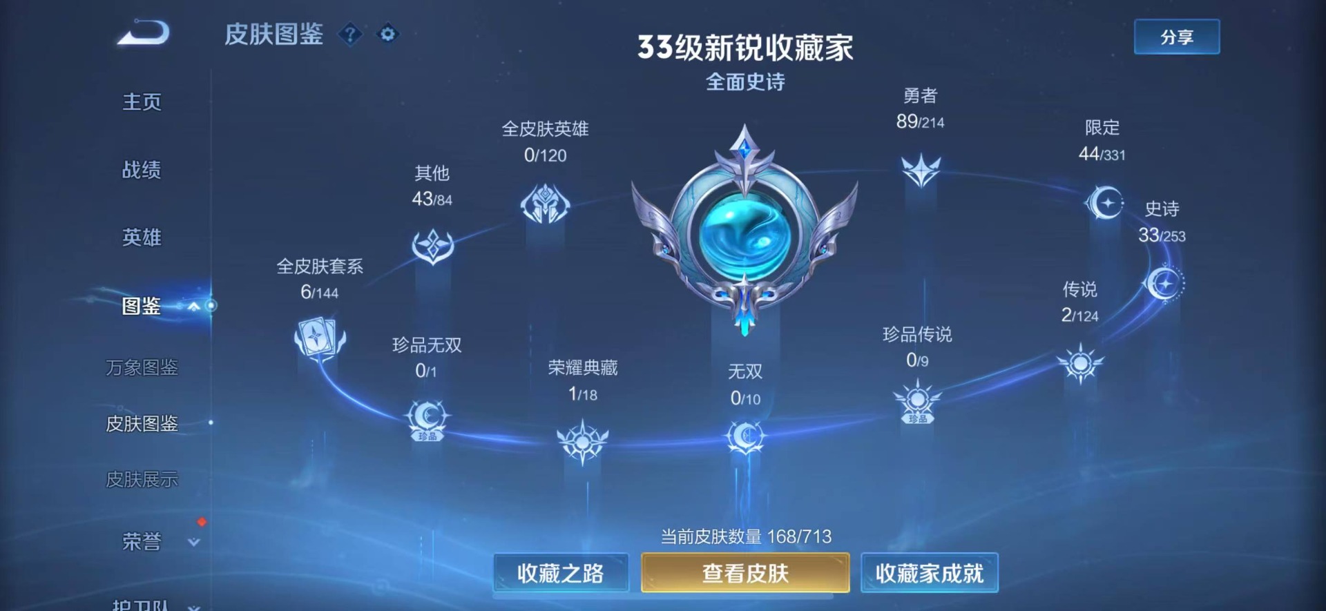 WZQM3193263王者荣耀账号详情图11 WZQM3193263王者荣耀账号详情图11