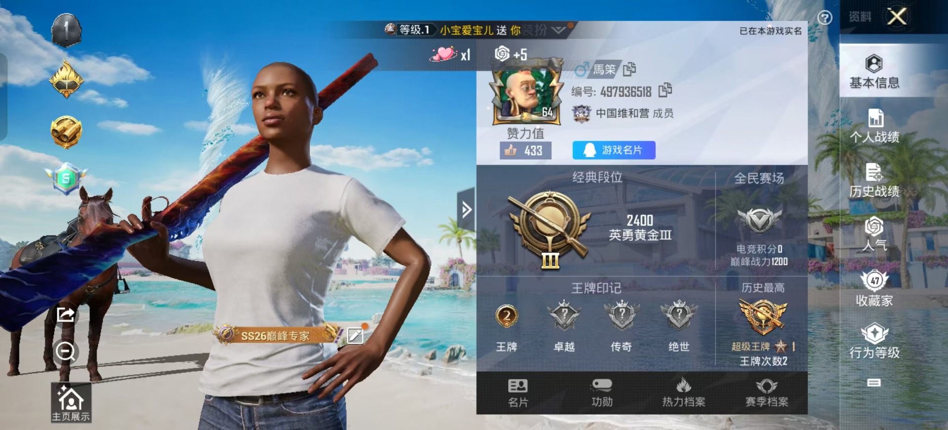 WZQM3294364王者荣耀账号详情图19 WZQM3294364王者荣耀账号详情图19