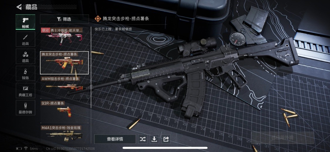 SJZQM333530三角洲行动账号详情图17