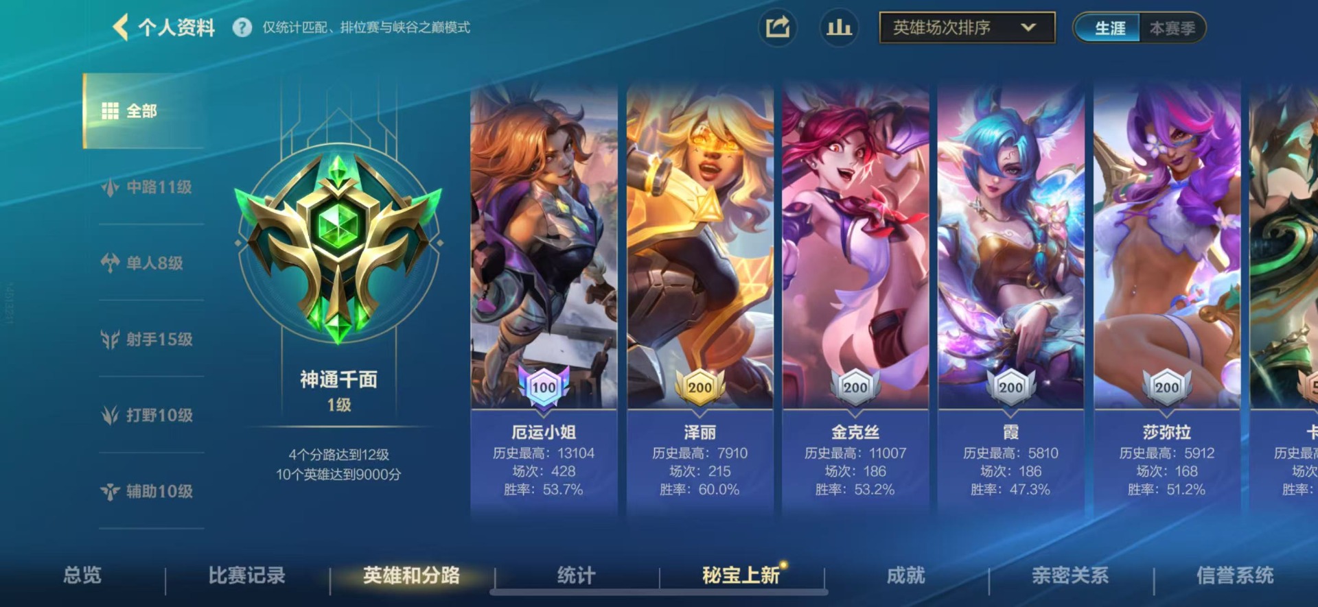 账号截图