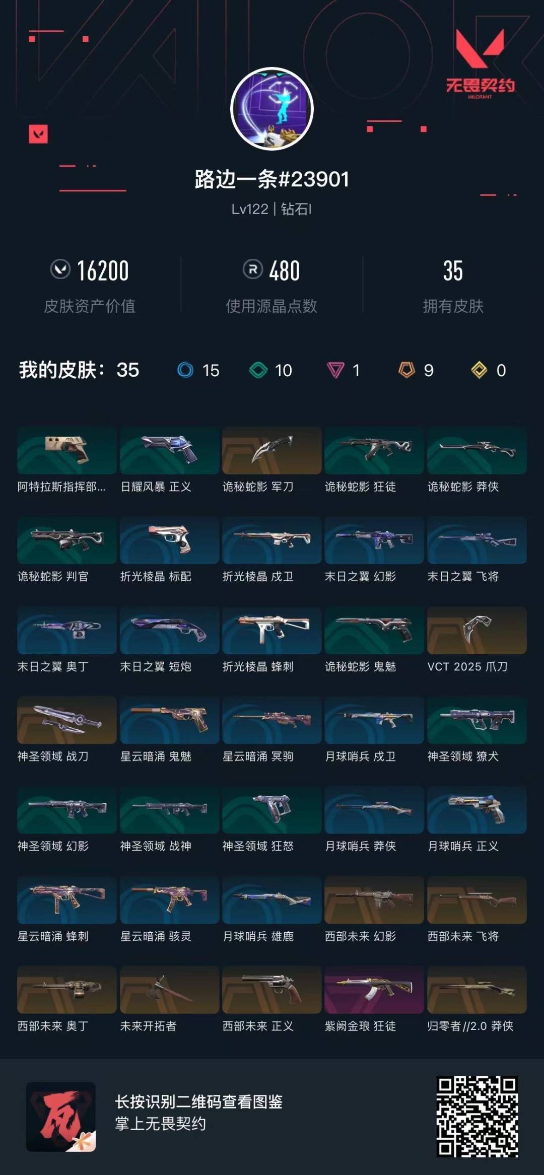 WWQQM314937无畏契约账号详情图6