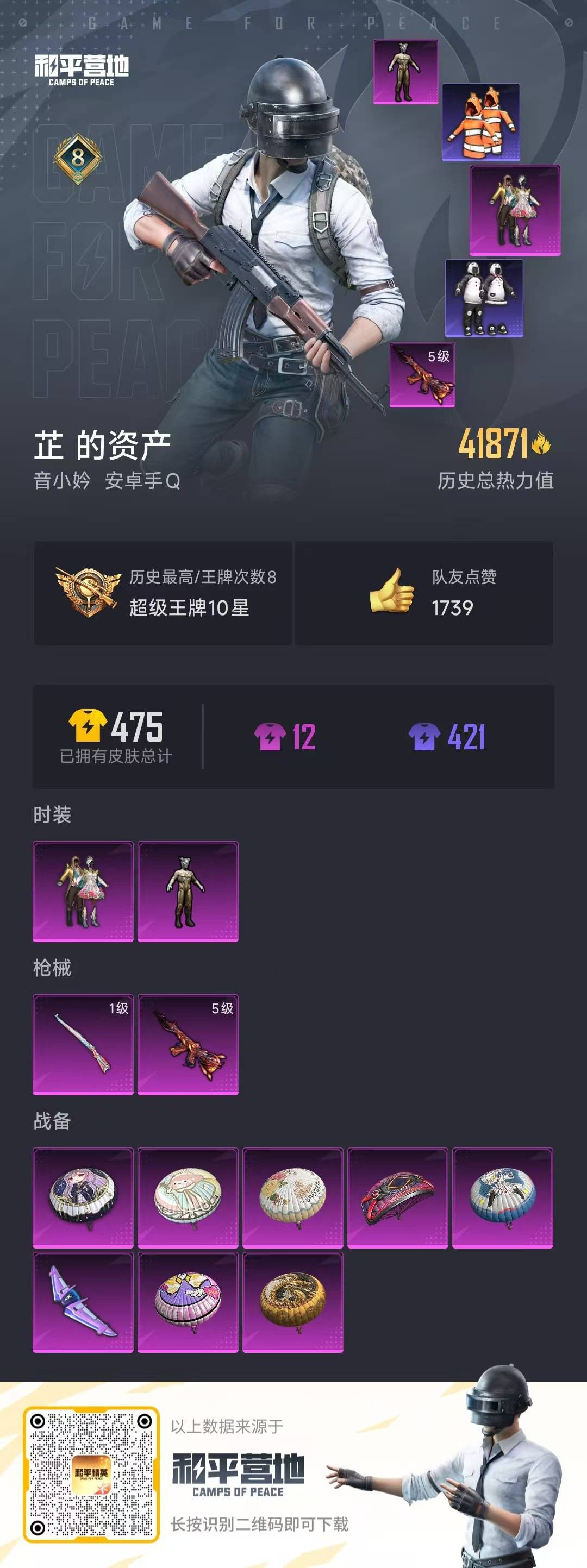 WZQM3294859王者荣耀账号详情图39