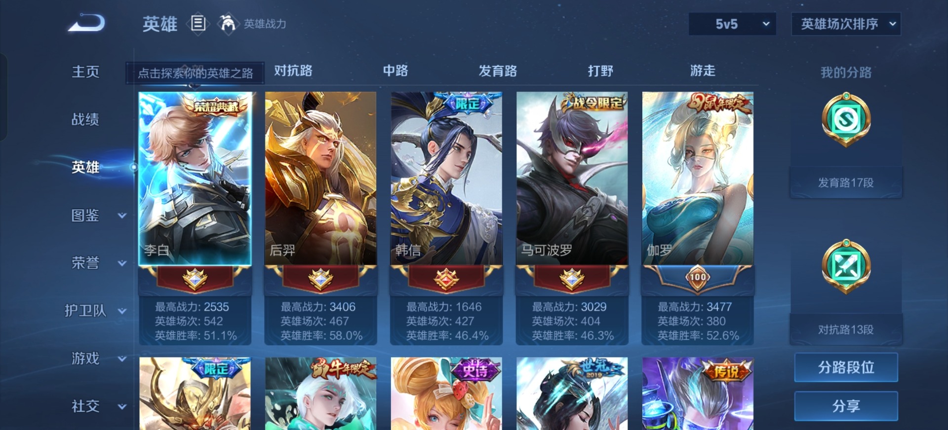 WZQM3294896王者荣耀账号详情图6