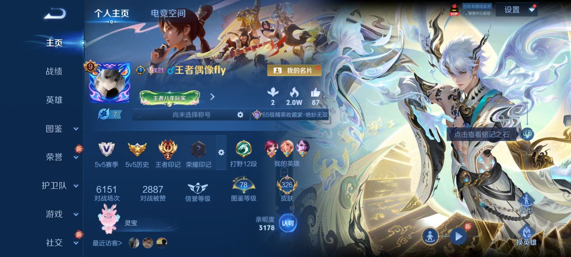 WZQM3295043王者荣耀账号详情图10