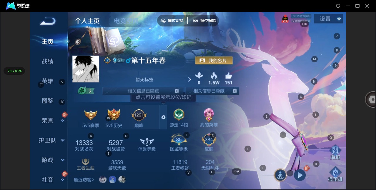 WZQM3295164王者荣耀账号详情图3