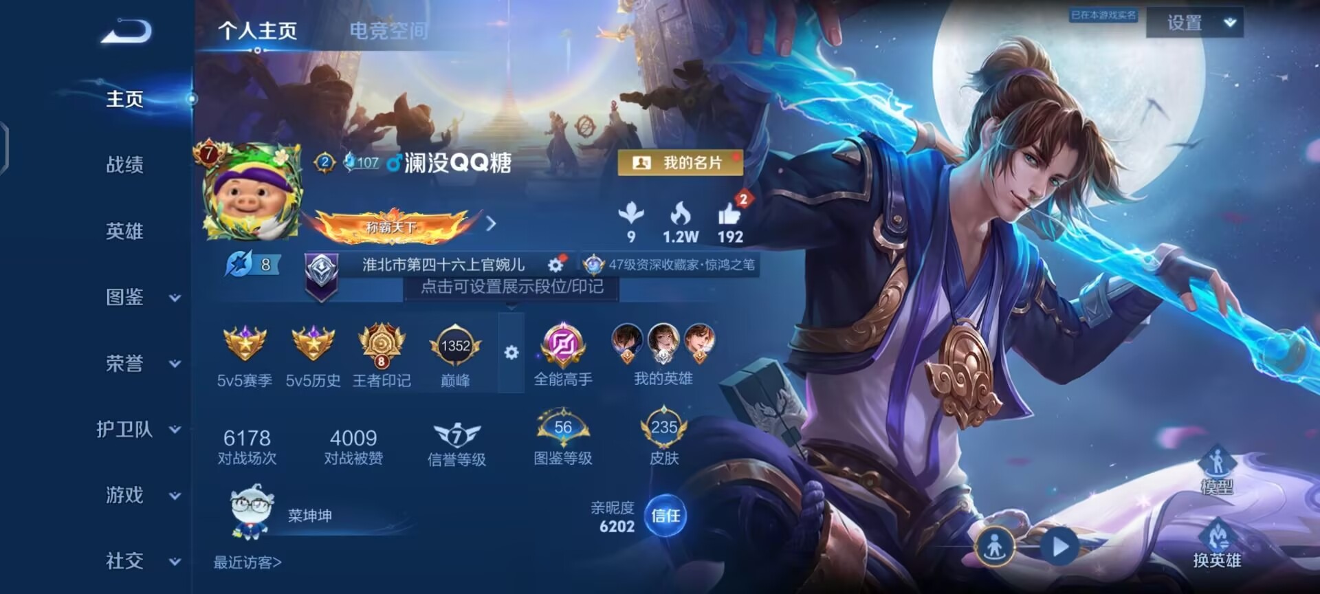 WZQM3295404王者荣耀账号详情图9