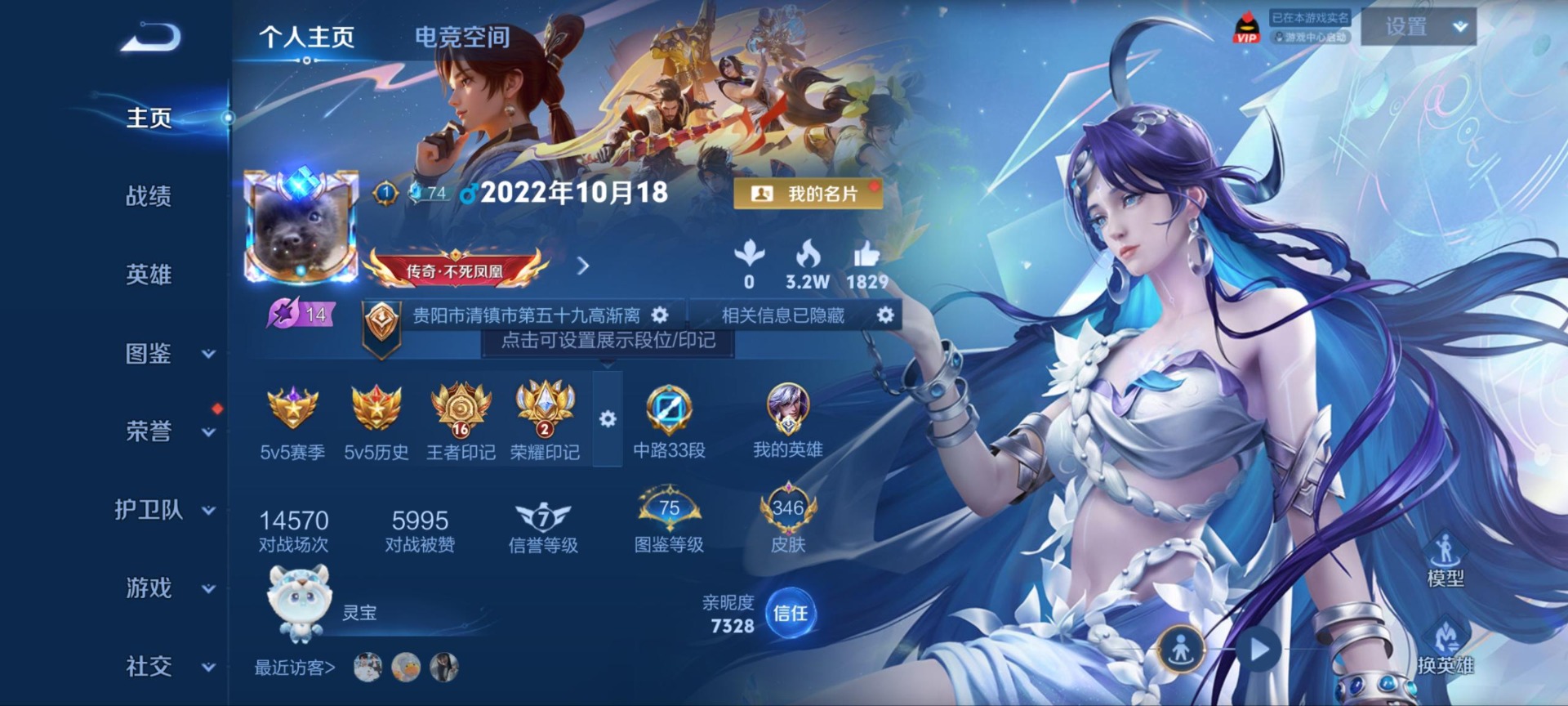 WZQM3295501王者荣耀账号详情图13