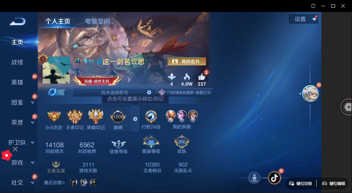 WZQM3295502王者荣耀账号详情图3