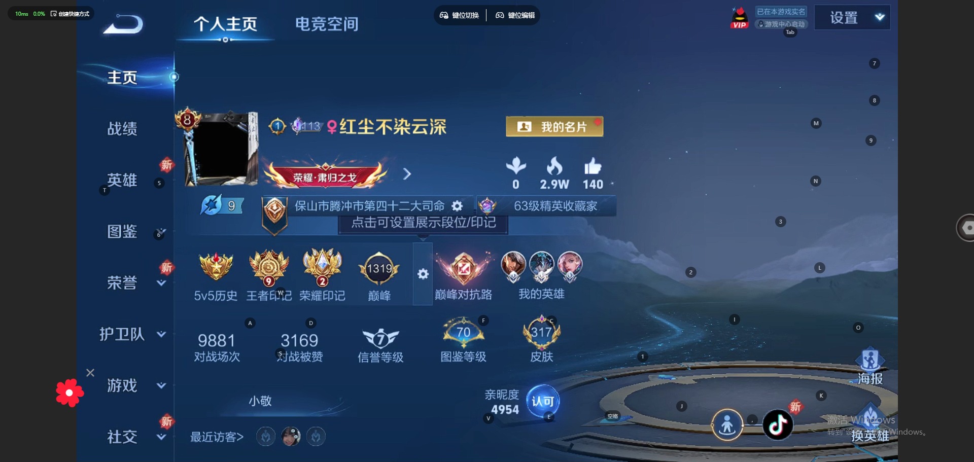 WZQM3295526王者荣耀账号详情图12