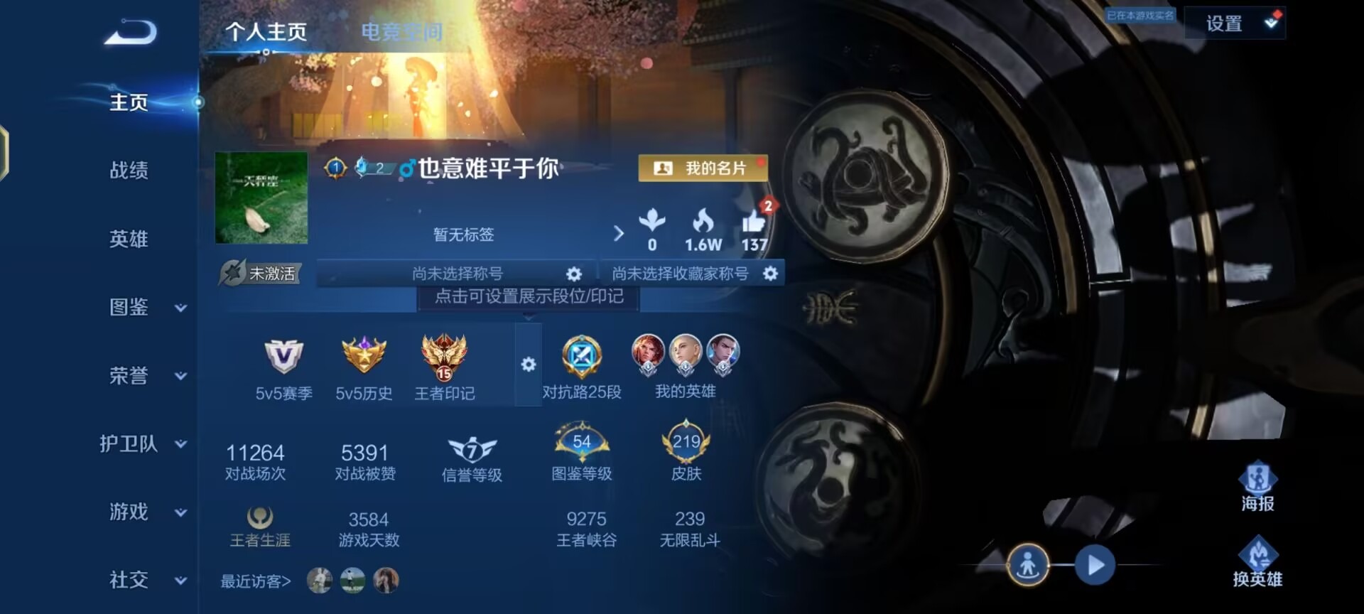 WZQM3295571王者荣耀账号详情图12