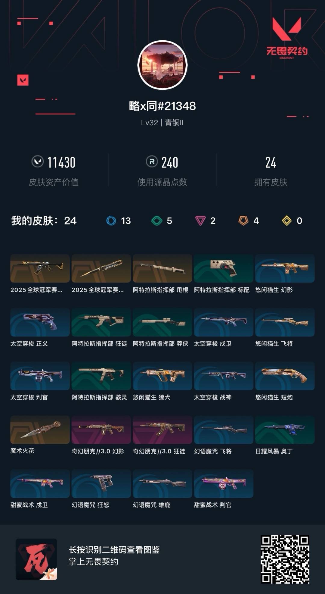 WWQQM315041无畏契约账号详情图6