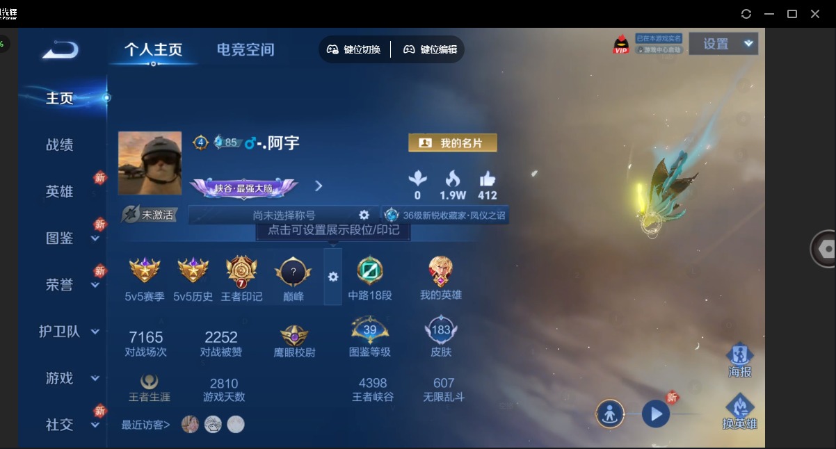 WZQM3295739王者荣耀账号详情图11