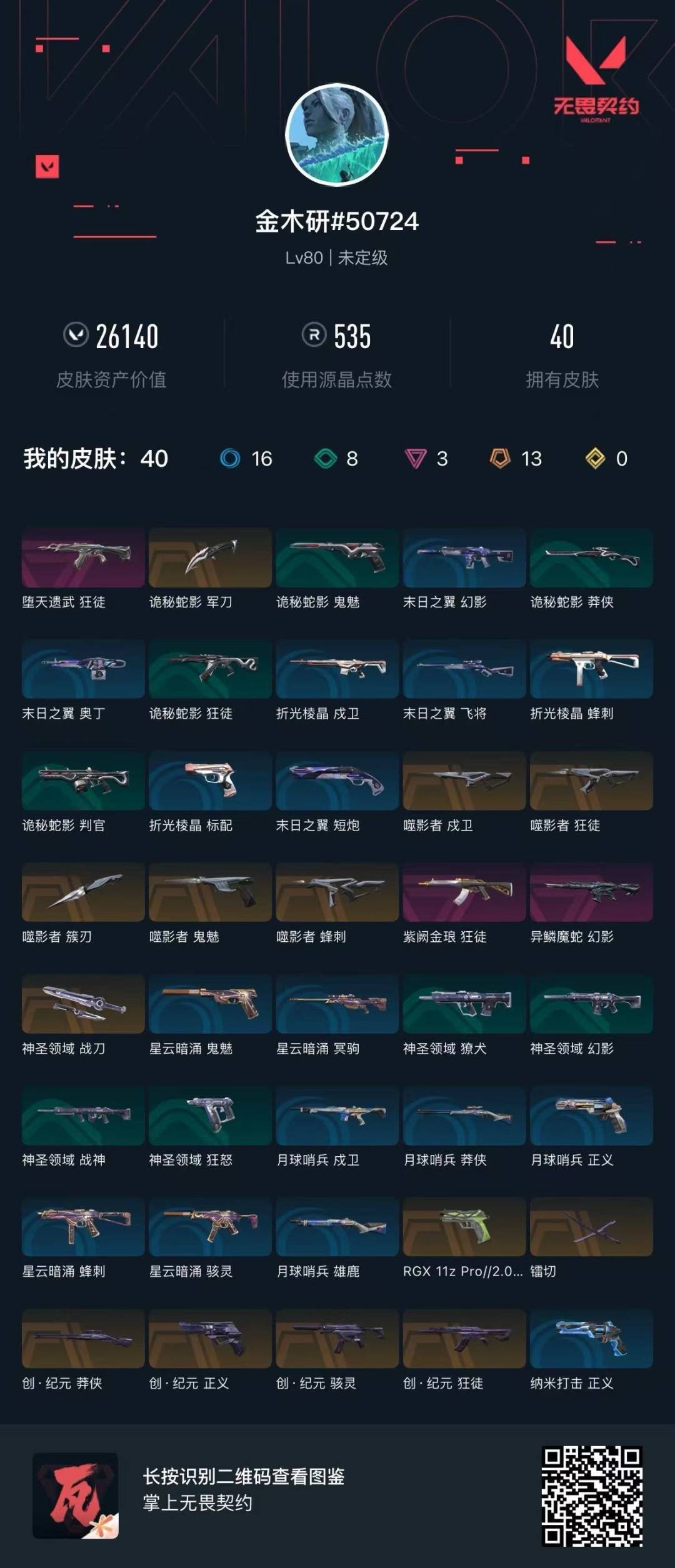 WWQQM315090无畏契约账号详情图4