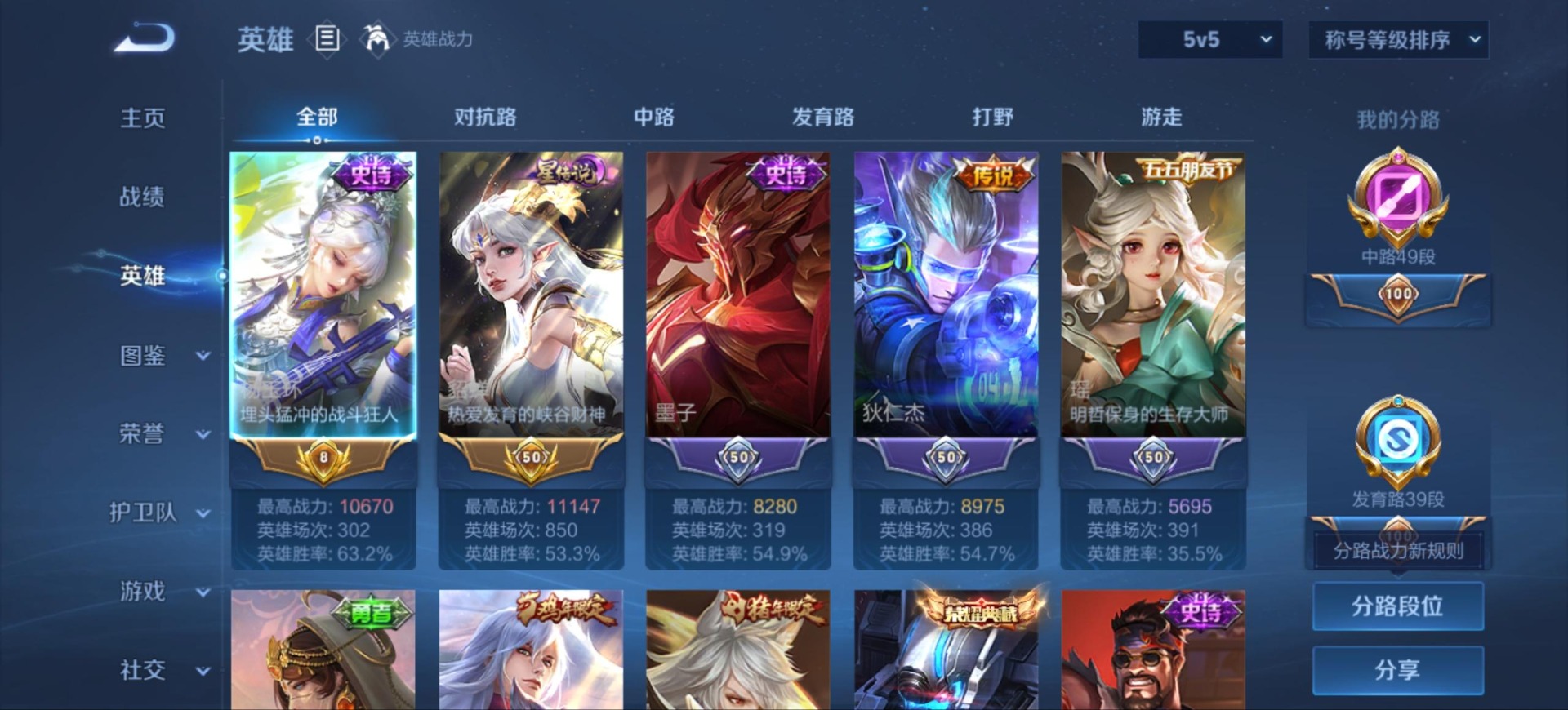 WZQM3295910王者荣耀账号详情图10