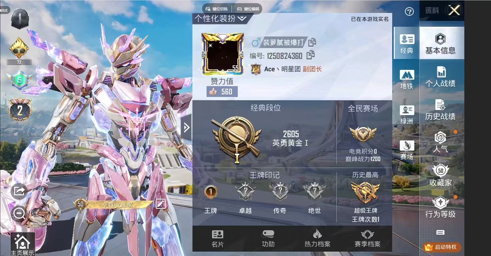 HPQM3339472和平精英账号详情图30