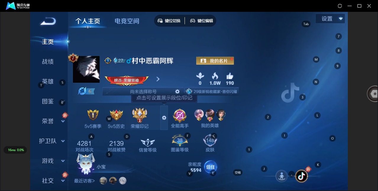 WZQM3295919王者荣耀账号详情图8