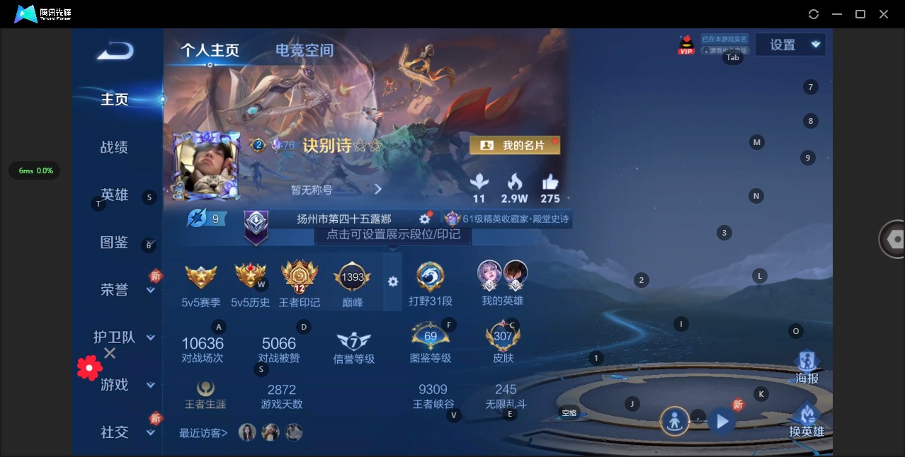WZQM3296173王者荣耀账号详情图3