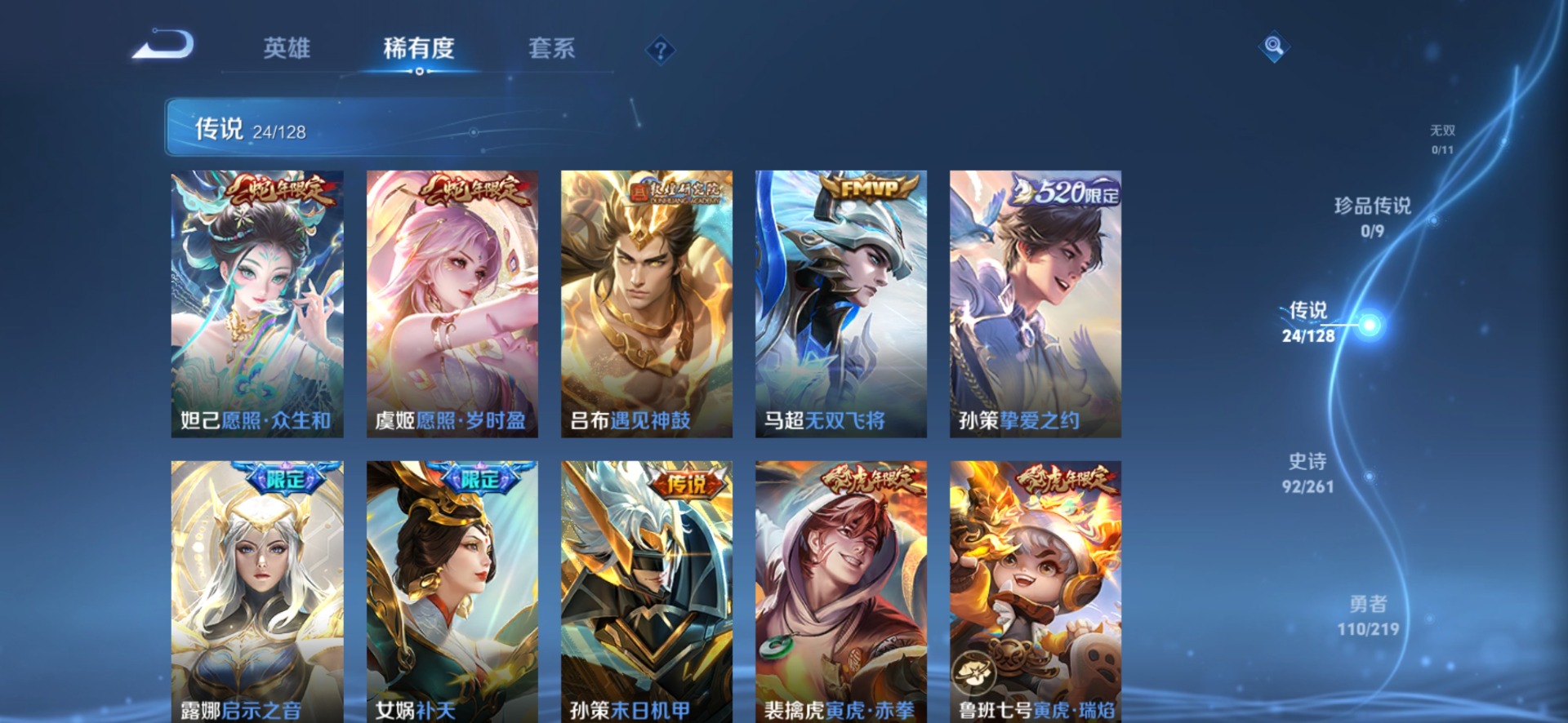 WZQM3296202王者荣耀账号详情图6